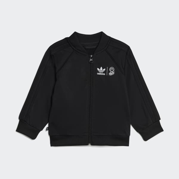 Schwarz adidas Originals x André Saraiva Trainingsanzug