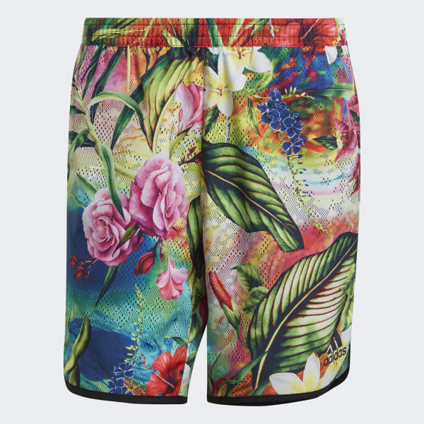 Adidas M20 Floral Shorts - Big Apple Buddy
