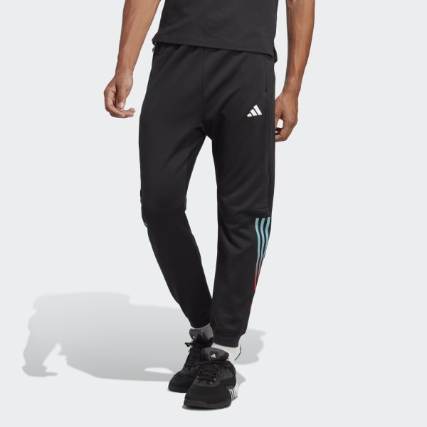 adidas Men's Essentials Performance Single Jersey Tapered Open Hem Jogger  Pants - Macy's