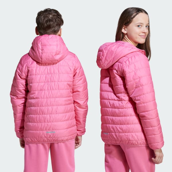 Rose Veste matelassée légère Essentials Enfants