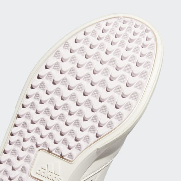 สีขาว รองเท้ากอล์ฟแบบไร้ปุ่ม Adicross Retro สำหรับผู้หญิง LWQ06