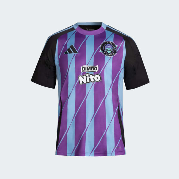 Violeta Jersey oficial Los Aliens Kings League  2025 Niños