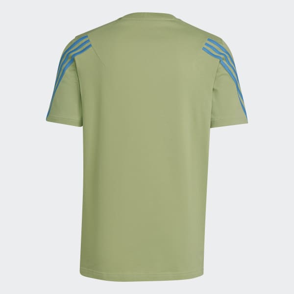 Verde T-shirt Sportswear Future Icons 3-Stripes EBT33