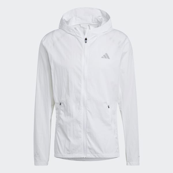 White 마라톤 웜업 재킷