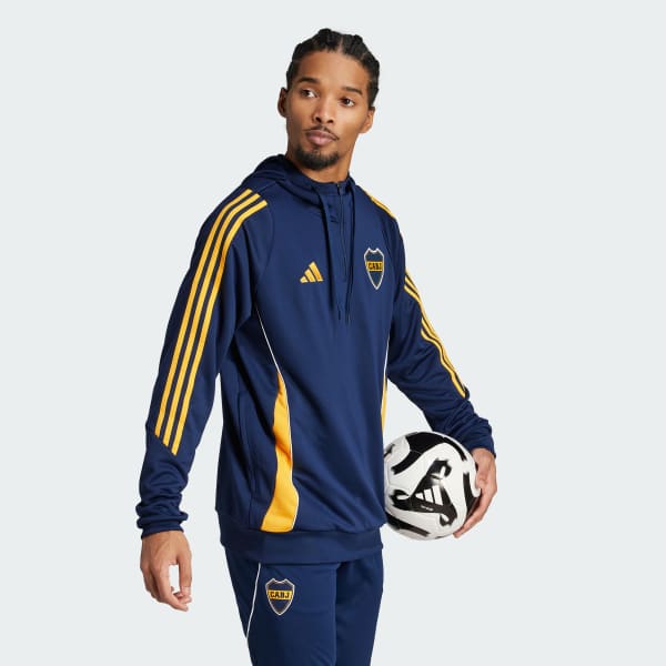 adidas Buzo de Entrenamiento con Capucha de Boca Juniors Tiro 25