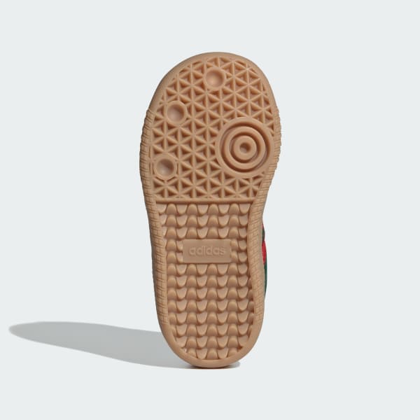 Verde TENIS SAMBA OG CON AGUJETAS ELÁSTICAS Y TIRA AJUSTABLE