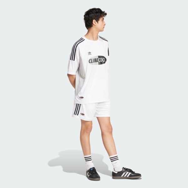 White Climacool Jersey