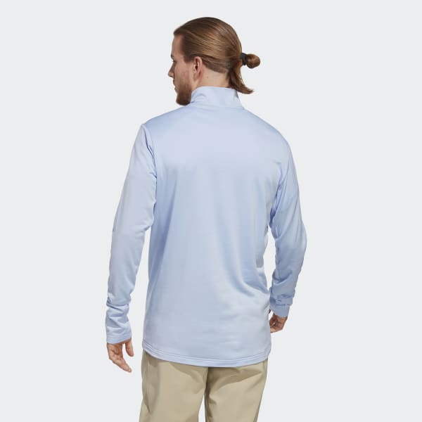 Bleu Sweat-shirt demi-zip molleton Terrex Multi