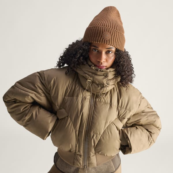 ★ADIDAS BY STELLA MCCARTNEY★ BEANIE ニット帽 adidas by Stella McCartney Beanie - Green | Free Shipping