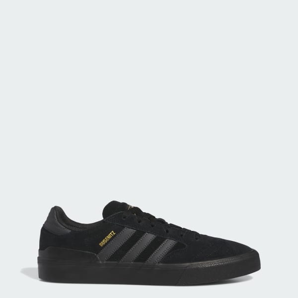 adidas Busenitz Vulc II Shoes - Black | Free Shipping with
