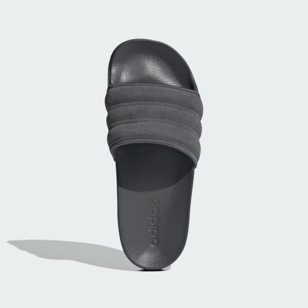 Grey Adilette Shower Slides