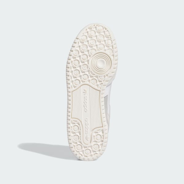 White Forum Deconstructed Low Shoes