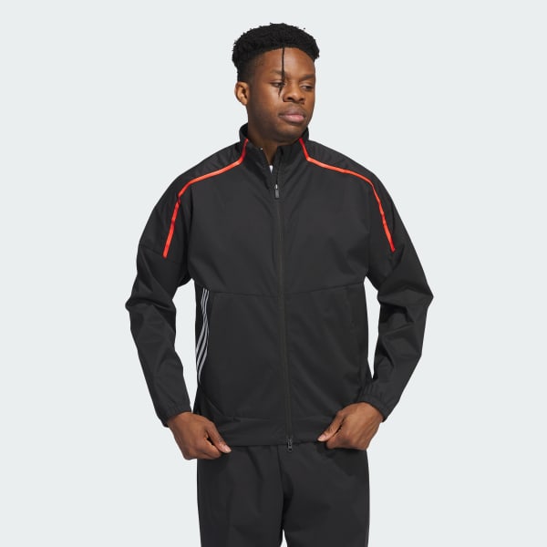 adidas Core Provisional Full Zip Jacket Black adidas Australia
