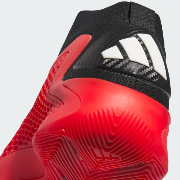adidas Anthony Edwards 1 Pure Ruby Mid Basketball Shoes Black Free Shipping with adiClub adidas US
