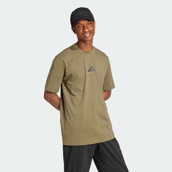 Verde T-shirt Codes Photoreal Graphic