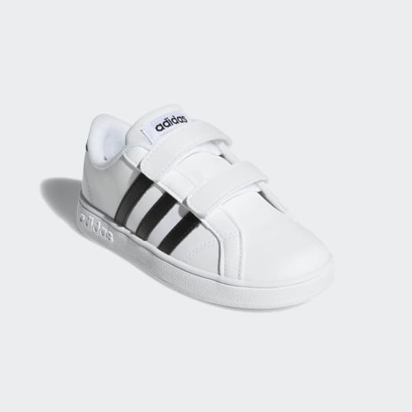 adidas white baseline shoes