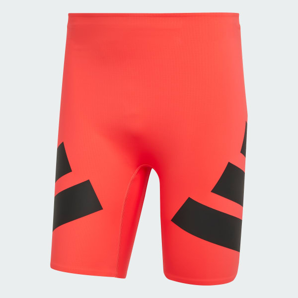 Red Adizero Road to Records Short Leggings