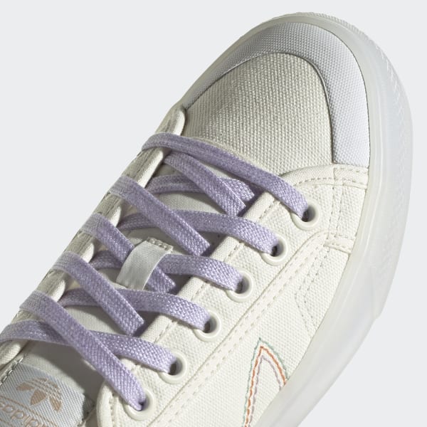 Adidas nizza 2025 shoes white