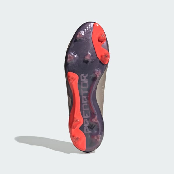 Gris Calzado de Fútbol Predator Elite Terreno Firme
