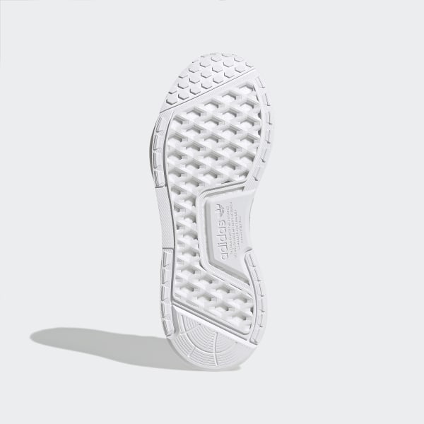 White NMD_R1 V3 Shoes LKS22