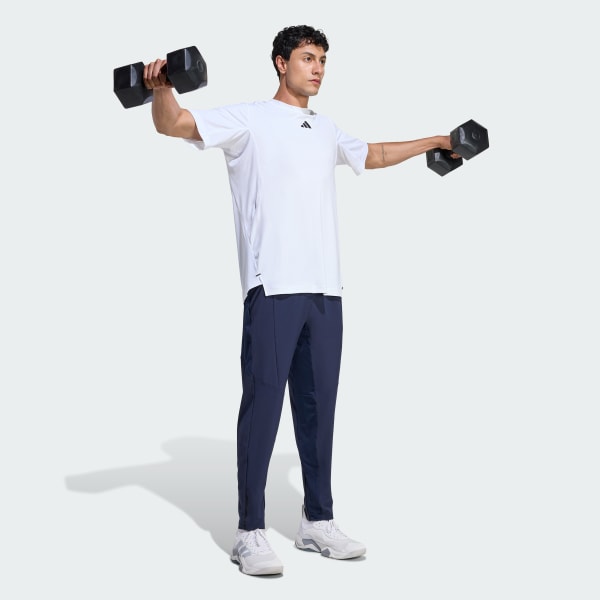 Blue D4T WORKOUT PANTS