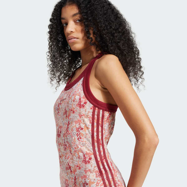 Adidas adidas Originals x Liberty London Tonal Maxi Dress WHERE TO BUY