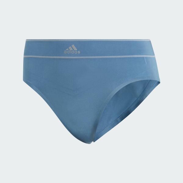 modrá Kalhotky Active Seamless Hipster