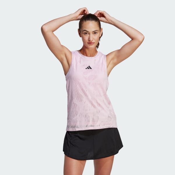 Rosa Melbourne Tennis Match Tank Top