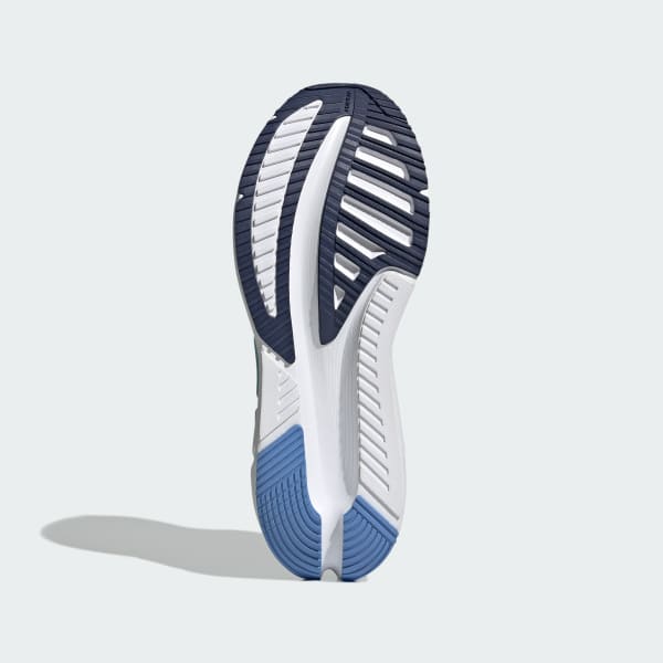 Niebieski Buty do biegania Adistar 4