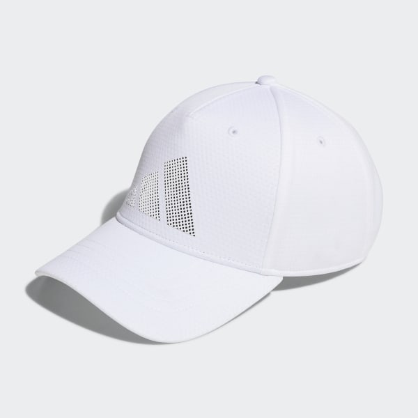 White Dot Badge of Sport Cap