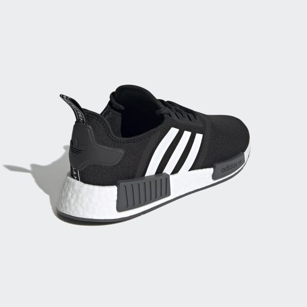 Deflector necesario Regenerador NMD_R1 Primeblue Shoes - Black | GZ9258 | adidas US