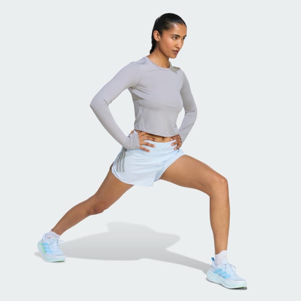 Grigio Maglia da running adi365 Essentials Long Sleeve