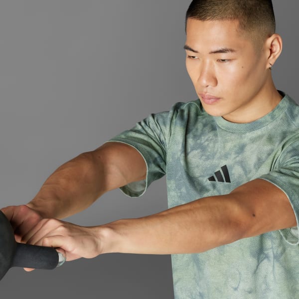 Grey PrimeLift Graphic Tee