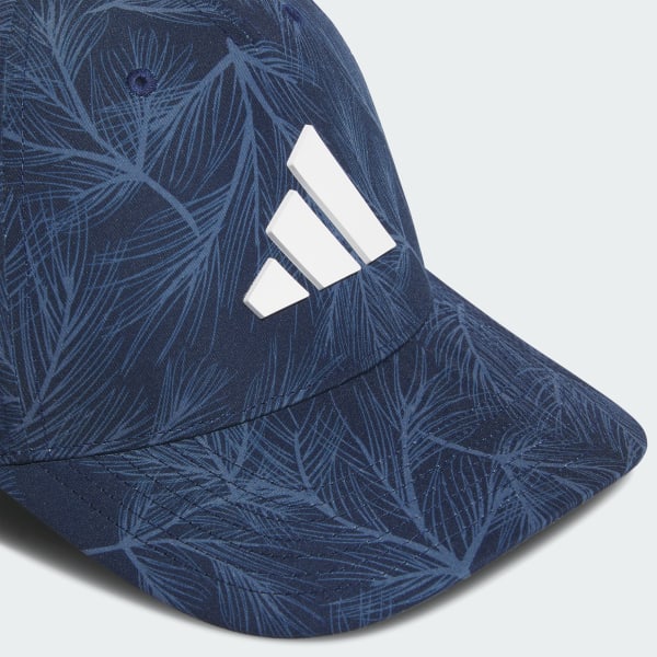 Azul Gorra Tour Print Snapback