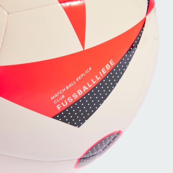 Hvit Fussballliebe Club Ball