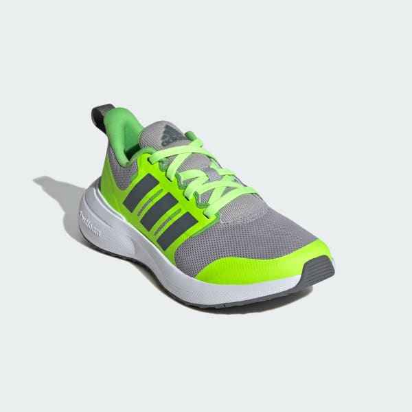 adidas FortaRun 2.0 Cloudfoam Lace Shoes - Grey | Free Shipping with ...