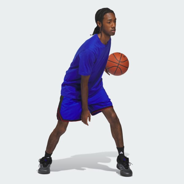 Blue adidas Crazy Lite Shorts