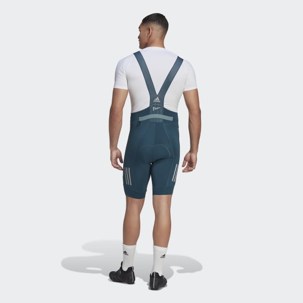 Zielony The Padded Cycling Bib Shorts ZL448
