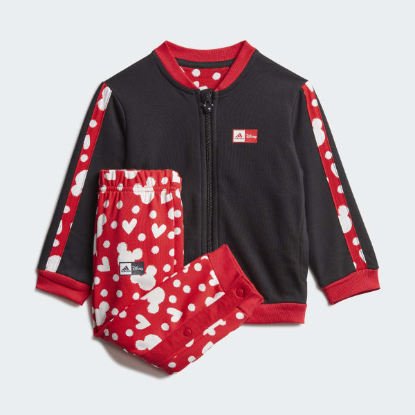Chándal Minnie Mouse - Negro adidas | adidas España