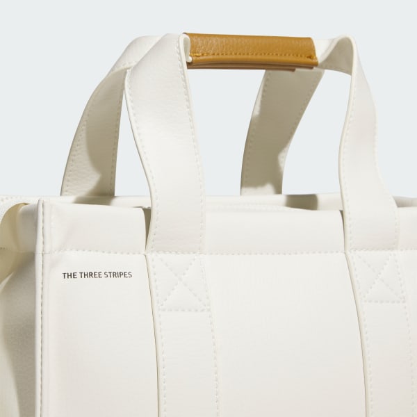 アディダス 【ゴルフ】ポリウレタン ラウンド トート - ホワイト