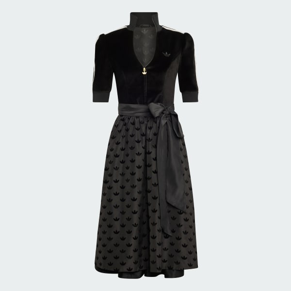 Negro Vestido ADIDAS ORIGINALS DIRNDL
