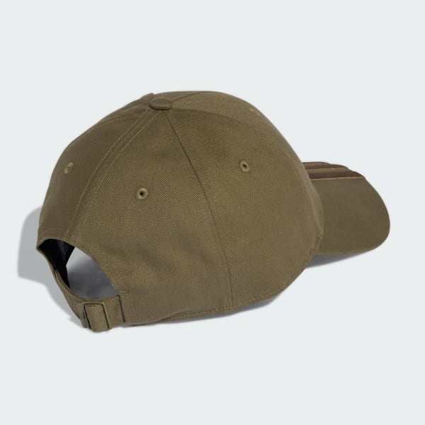 Verde Gorra Béisbol 3 Tiras New Logo