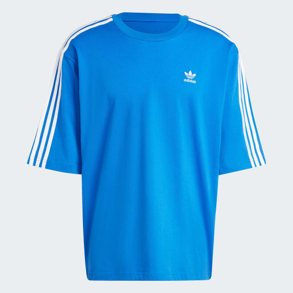 Bleu T-shirt oversize Adicolor