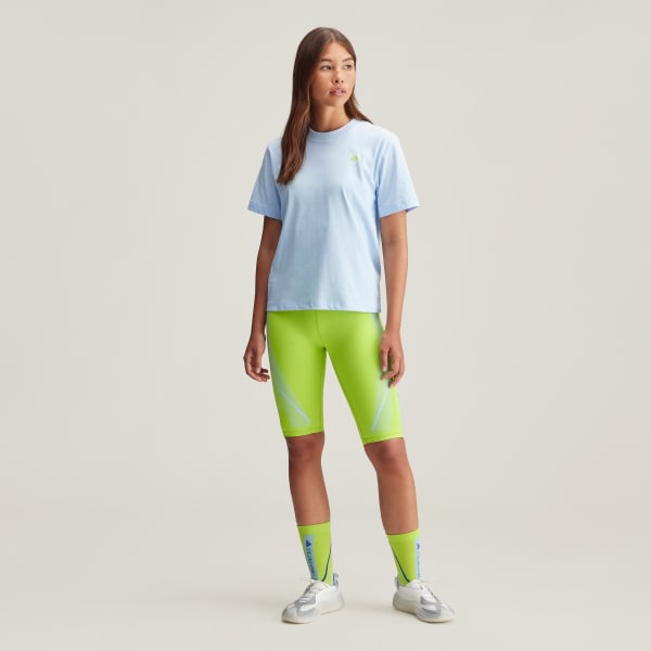 Blue adidas by Stella McCartney TrueCasuals Regular Sportswear Tee
