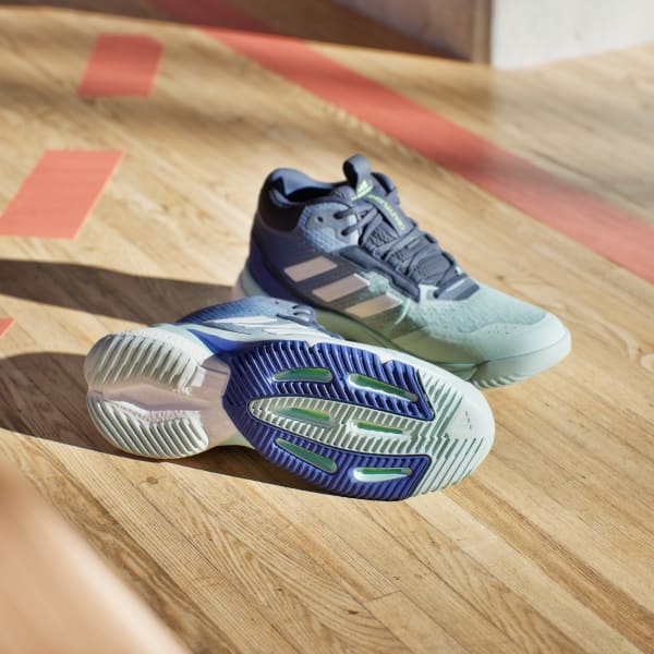 adidas Crazyflight 5 Mid Indoor Shoes Turquoise Free Shipping with