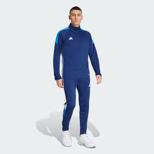 Blauw TIRO 26 ESSENTIALS TRAINING SHIRT