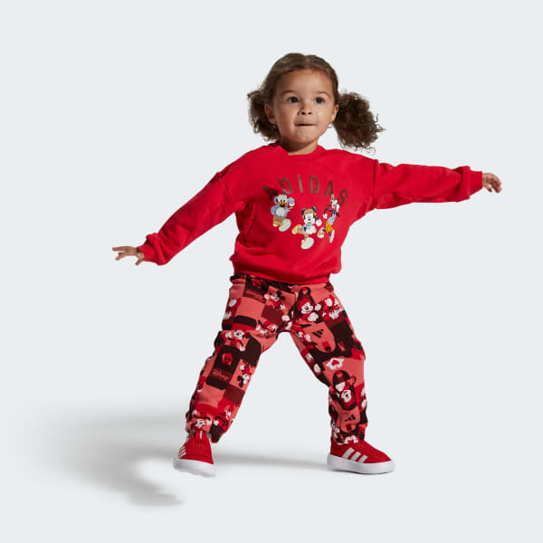 Rojo Zapatillas Bubblecomfy (Bebé)