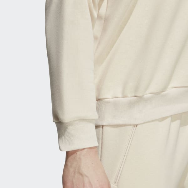 Beige Sweat-shirt Sports Club