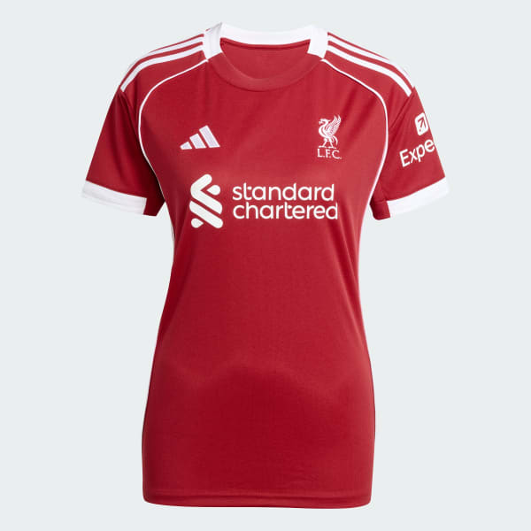 cervená Domáci dres FC Liverpool 25/26