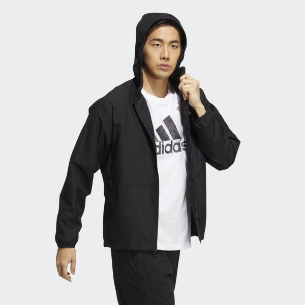Black Must Haves Lite Woven Jacket C7114
